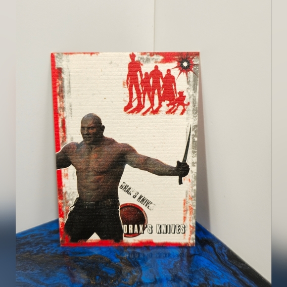 2014 Upper Deck Guardians  of the Galaxy trading cards. - Picture 10 of 12